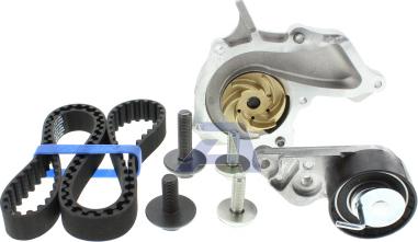 Aisin TKV-911 - Pompa acqua + Kit cinghie dentate www.autoricambit.com