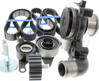 AISIN TKZ-903 - Pompa acqua + Kit cinghie dentate www.autoricambit.com