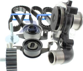 AISIN TKZ-902 - Pompa acqua + Kit cinghie dentate www.autoricambit.com