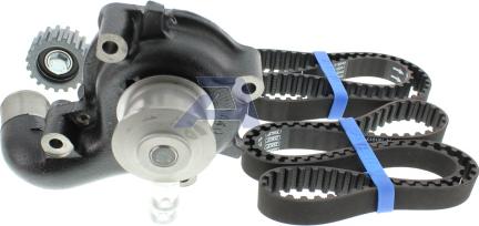 AISIN TKZ-902 - Pompa acqua + Kit cinghie dentate www.autoricambit.com