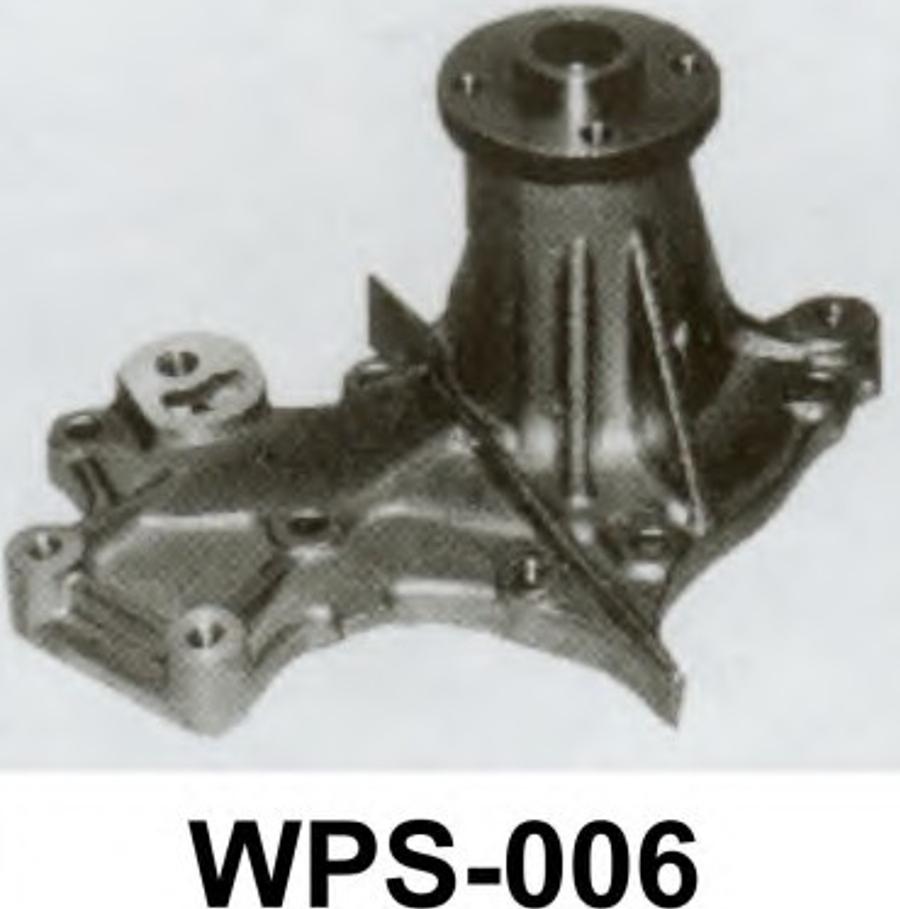 AISIN WPS-006 - Pompa acqua www.autoricambit.com