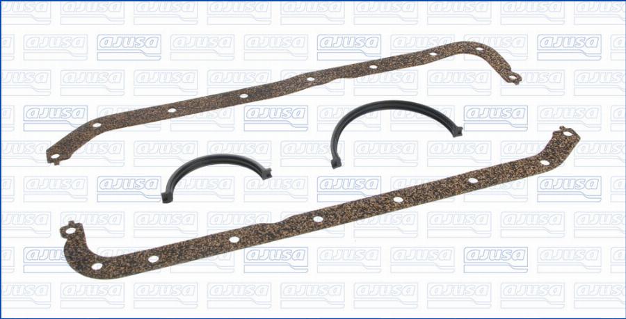 Ajusa 59004100 - Kit guarnizioni, Coppa olio www.autoricambit.com