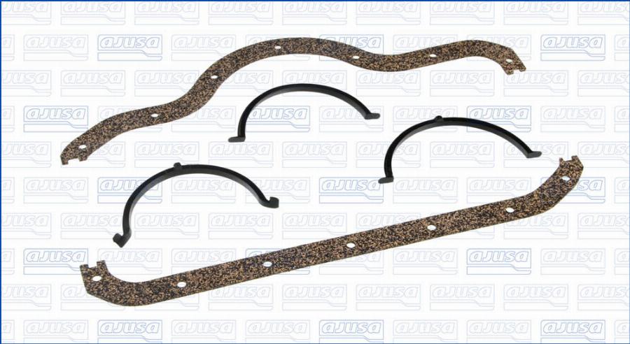 Ajusa 59006600 - Kit guarnizioni, Coppa olio www.autoricambit.com