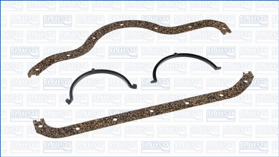 Ajusa 59001600 - Kit guarnizioni, Coppa olio www.autoricambit.com