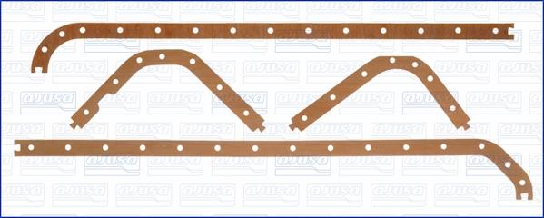 Ajusa 59002800 - Kit guarnizioni, Coppa olio www.autoricambit.com