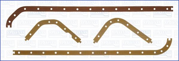 Ajusa 59002700 - Kit guarnizioni, Coppa olio www.autoricambit.com