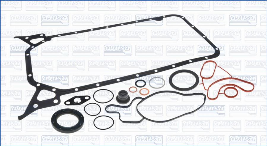 Ajusa 54098000 - Kit guarnizioni, Monoblocco www.autoricambit.com