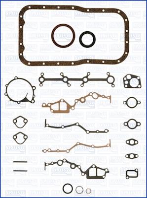 Ajusa 54046500 - Kit guarnizioni, Monoblocco www.autoricambit.com