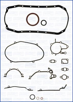 Ajusa 54046300 - Kit guarnizioni, Monoblocco www.autoricambit.com