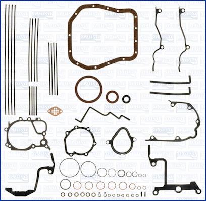 Ajusa 54065700 - Kit guarnizioni, Monoblocco www.autoricambit.com