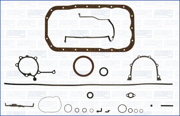 Ajusa 54067800 - Kit guarnizioni, Monoblocco www.autoricambit.com