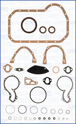 Ajusa 54005900 - Kit guarnizioni, Monoblocco www.autoricambit.com