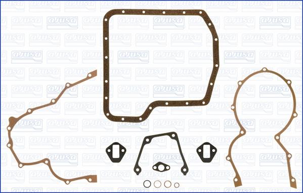 Ajusa 54001300 - Kit guarnizioni, Monoblocco www.autoricambit.com