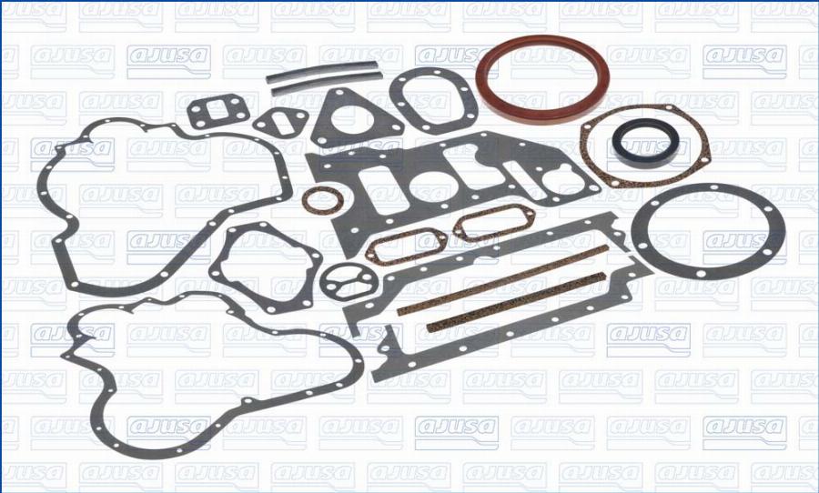 Ajusa 54003000 - Kit guarnizioni, Monoblocco www.autoricambit.com