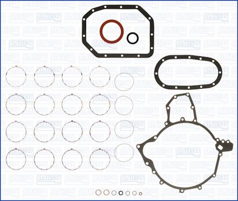 Ajusa 54019900 - Kit guarnizioni, Monoblocco www.autoricambit.com