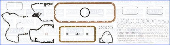 Ajusa 54010900 - Kit guarnizioni, Monoblocco www.autoricambit.com