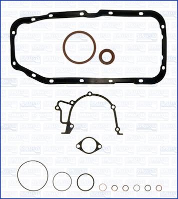 Ajusa 54010700 - Kit guarnizioni, Monoblocco www.autoricambit.com