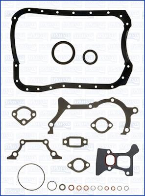 Ajusa 54033400 - Kit guarnizioni, Monoblocco www.autoricambit.com