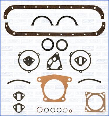 Ajusa 54032400 - Kit guarnizioni, Monoblocco www.autoricambit.com