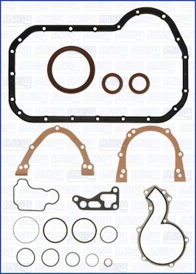 Ajusa 54079500 - Kit guarnizioni, Monoblocco www.autoricambit.com