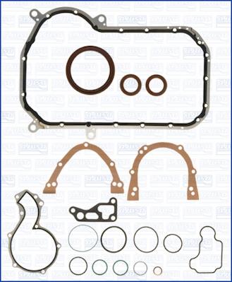 Ajusa 54079600 - Kit guarnizioni, Monoblocco www.autoricambit.com