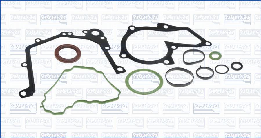 Ajusa 54191200 - Kit guarnizioni, Monoblocco www.autoricambit.com