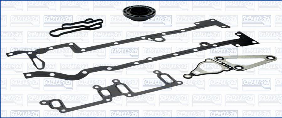 Ajusa 54192000 - Kit guarnizioni, Monoblocco www.autoricambit.com