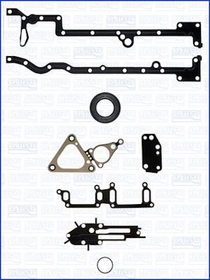 Ajusa 54192100 - Kit guarnizioni, Monoblocco www.autoricambit.com