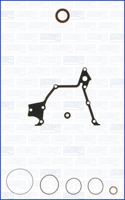 Ajusa 54116200 - Kit guarnizioni, Monoblocco www.autoricambit.com