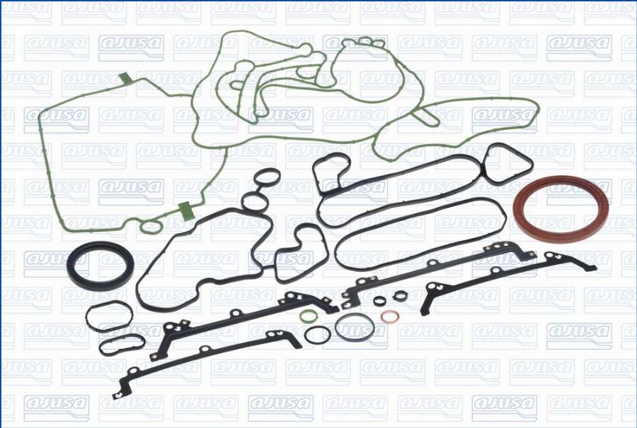 Ajusa 54187300 - Kit guarnizioni, Monoblocco www.autoricambit.com