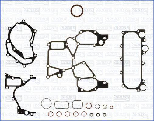 Ajusa 54125400 - Kit guarnizioni, Monoblocco www.autoricambit.com