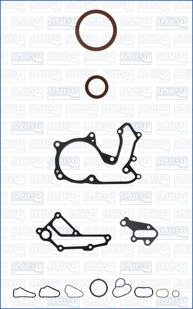 Ajusa 54309900 - Kit guarnizioni, Monoblocco www.autoricambit.com