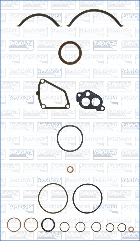 Ajusa 54304900 - Kit guarnizioni, Monoblocco www.autoricambit.com