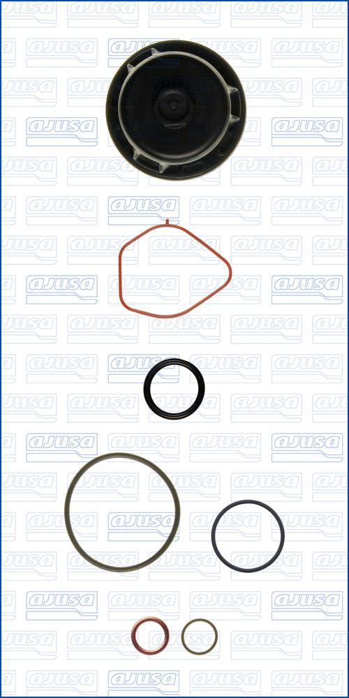 Ajusa 54305300 - Kit guarnizioni, Monoblocco www.autoricambit.com