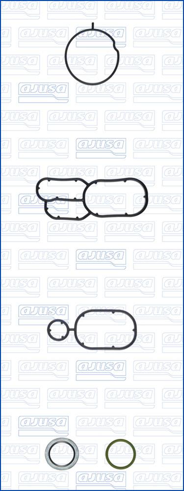 Ajusa 54302200 - Kit guarnizioni, Monoblocco www.autoricambit.com