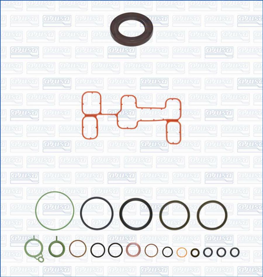 Ajusa 54313800 - Kit guarnizioni, Monoblocco www.autoricambit.com