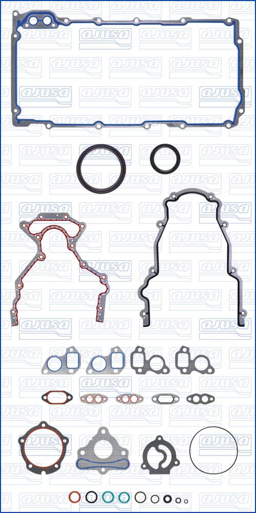 Ajusa 54290500 - Kit guarnizioni, Monoblocco www.autoricambit.com