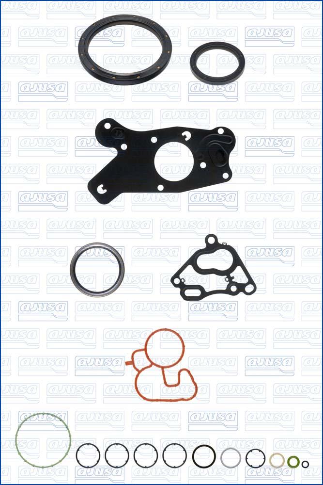 Ajusa 54261900 - Kit guarnizioni, Monoblocco www.autoricambit.com