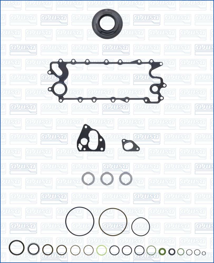 Ajusa 54281300 - Kit guarnizioni, Monoblocco www.autoricambit.com