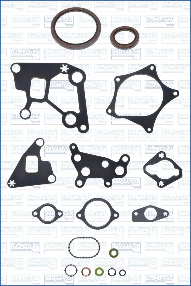 Ajusa 54227700 - Kit guarnizioni, Monoblocco www.autoricambit.com