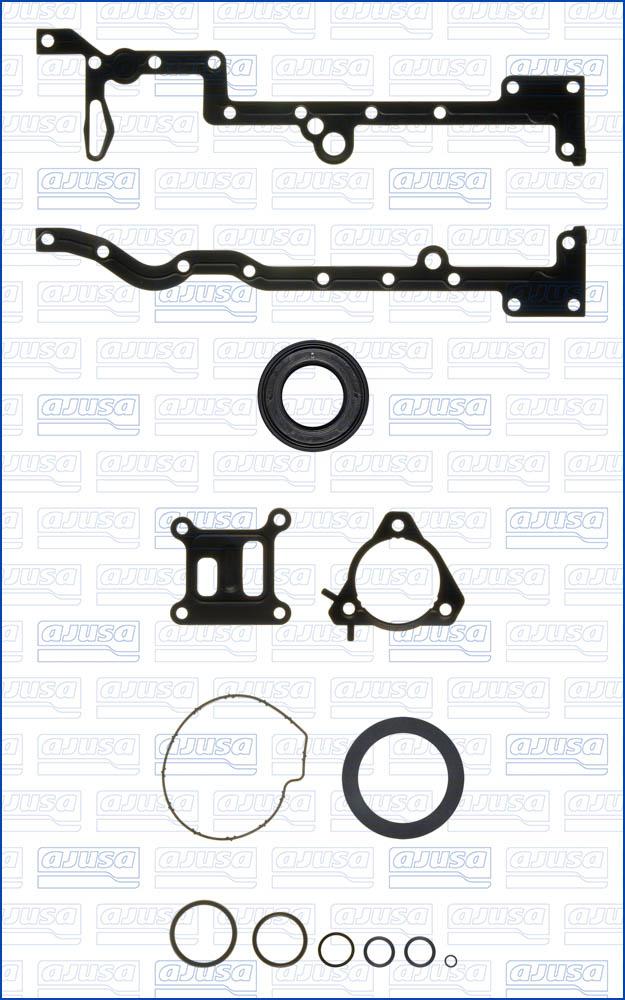 Ajusa 54270000 - Kit guarnizioni, Monoblocco www.autoricambit.com