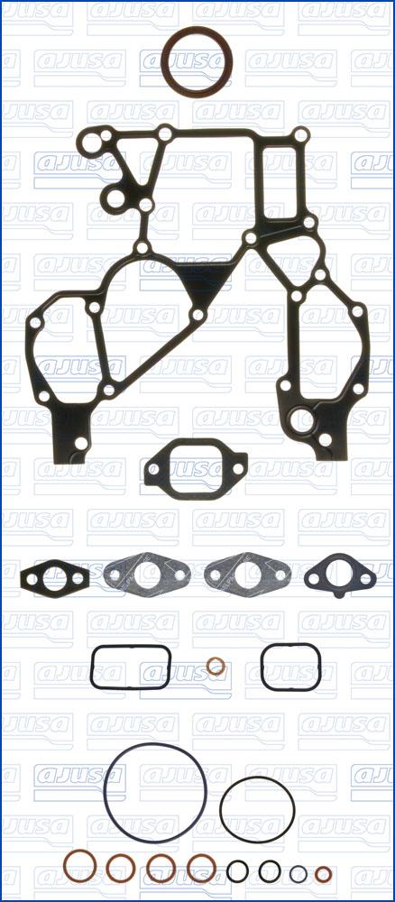 Ajusa 54271600 - Kit guarnizioni, Monoblocco www.autoricambit.com