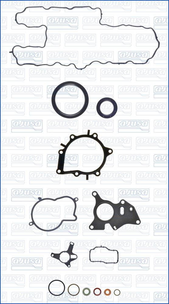 Ajusa 54277500 - Kit guarnizioni, Monoblocco www.autoricambit.com