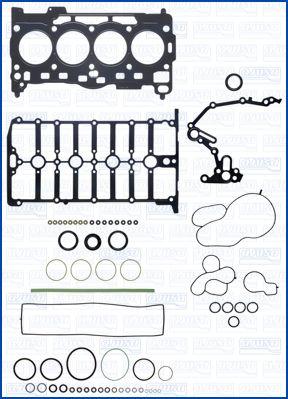 Ajusa 50448000 - Kit completo guarnizioni, Motore www.autoricambit.com