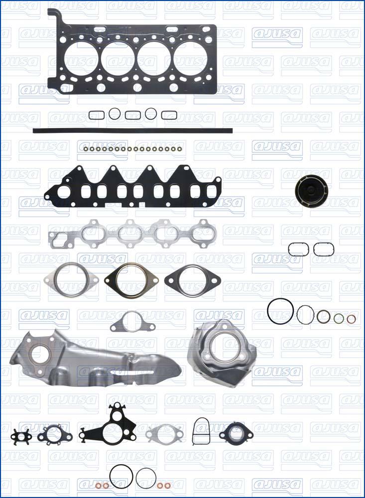 Ajusa 50442800 - Kit completo guarnizioni, Motore www.autoricambit.com