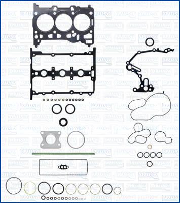 Ajusa 50447900 - Kit completo guarnizioni, Motore www.autoricambit.com