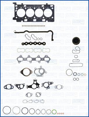 Ajusa 50463600 - Kit completo guarnizioni, Motore www.autoricambit.com