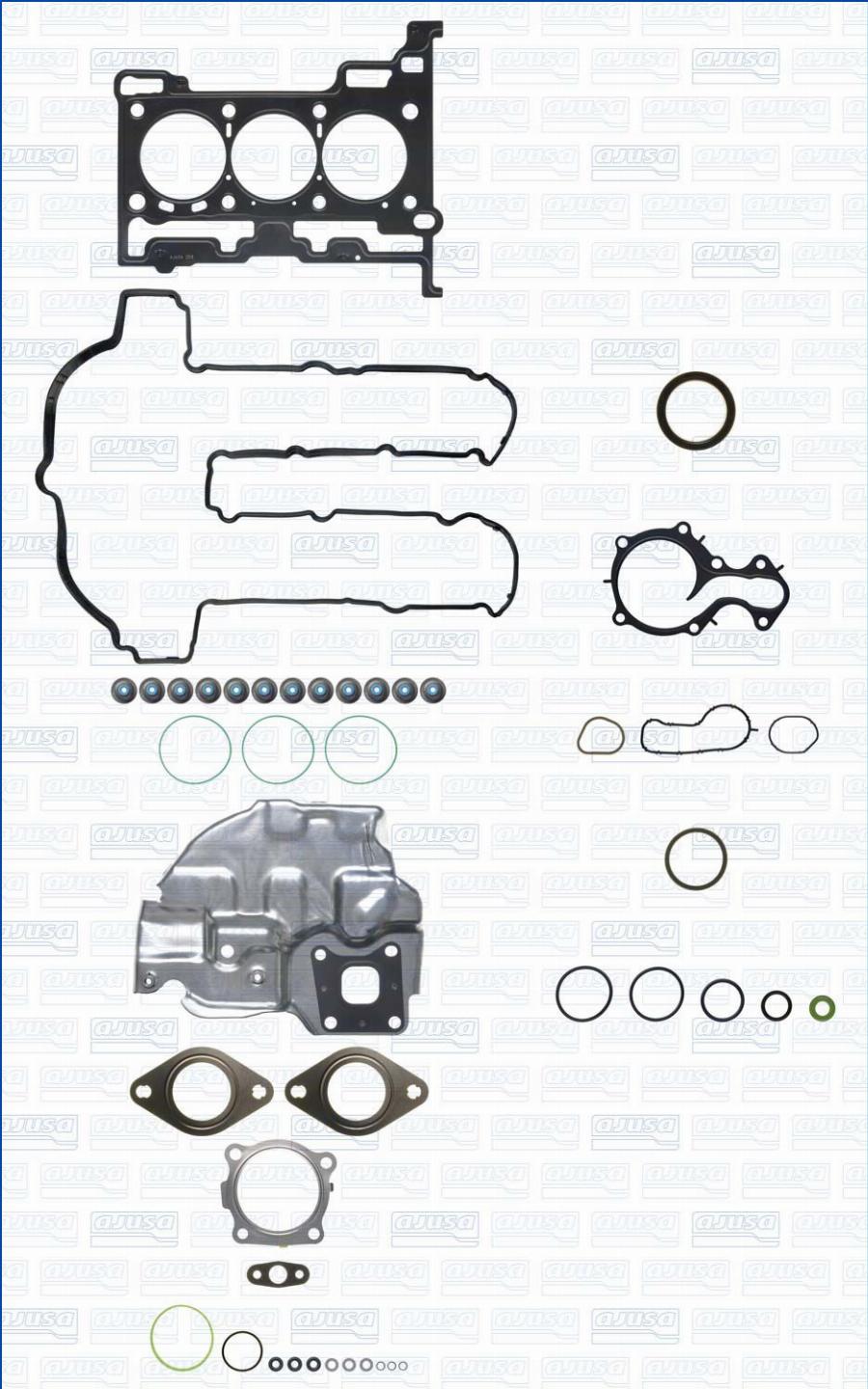 Ajusa 50407300 - Kit completo guarnizioni, Motore www.autoricambit.com