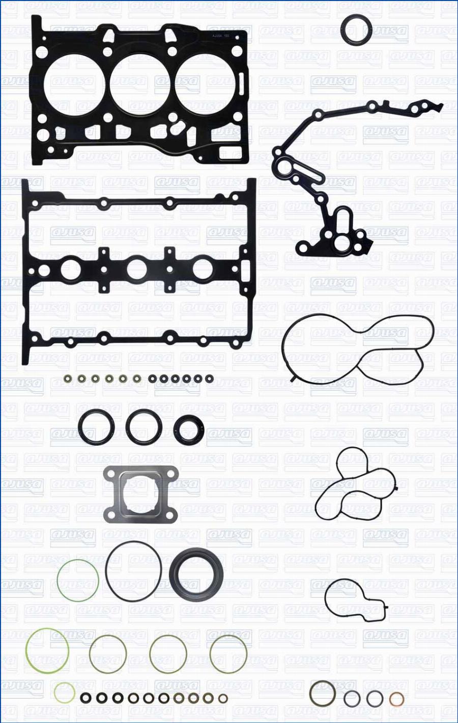 Ajusa 50508300 - Kit completo guarnizioni, Motore www.autoricambit.com