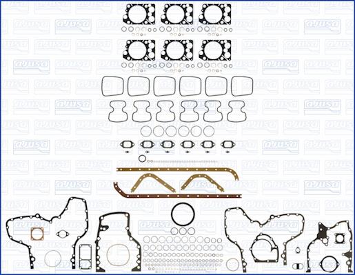 Ajusa 50019600 - Kit completo guarnizioni, Motore www.autoricambit.com